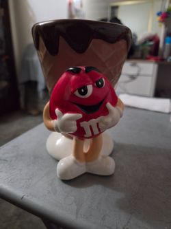 Galerie M&M cookie jar