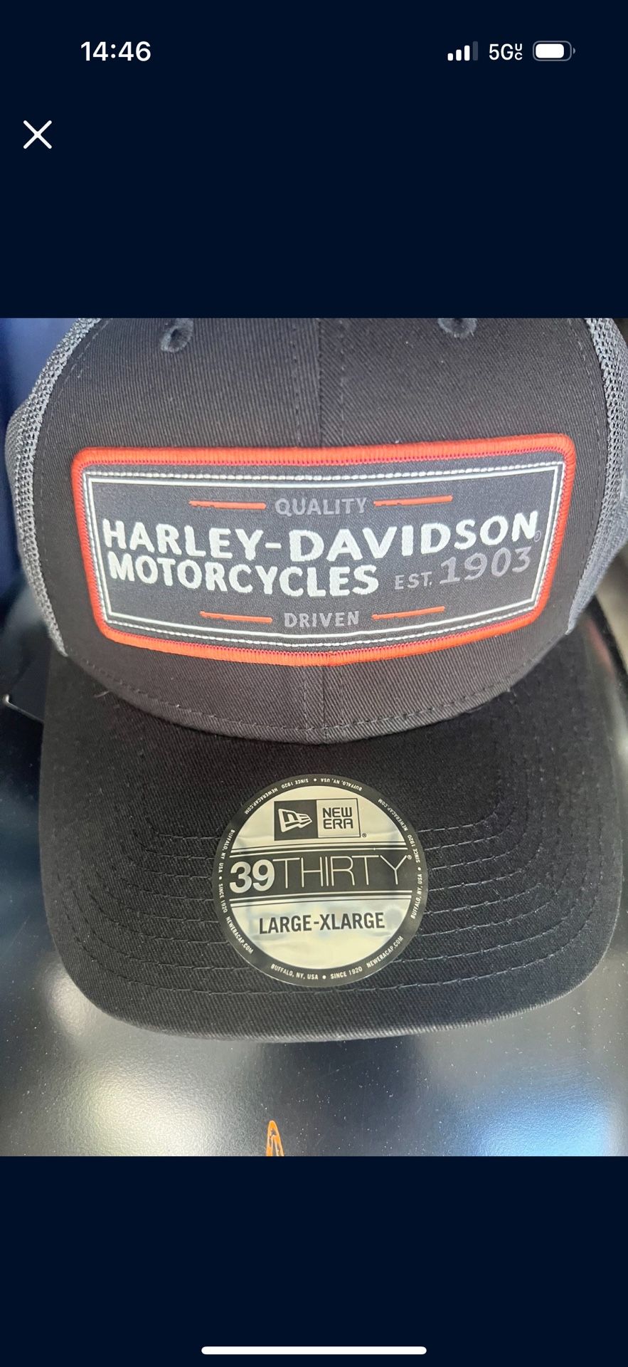 Harley Davidson Baseball Caps / Hats