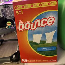 Bounce sheets