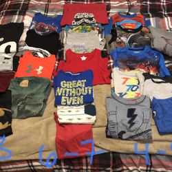 Boys Clothing 