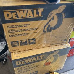 DeWalt Saws