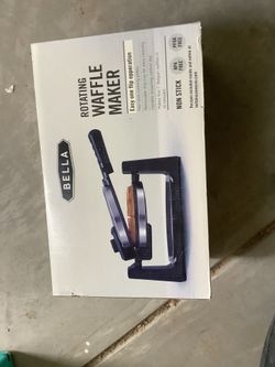 Bella flip waffle maker