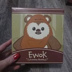 Scentsy Buddy Ewok