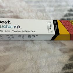 Brand New Cricut Infusible Ink-Transfer Sheets 