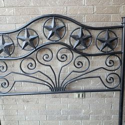 Star steel head board