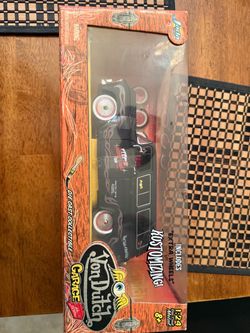 Von Dutch Garage Custom Van – Extra Wheels