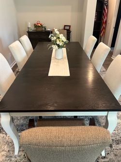 Dining table