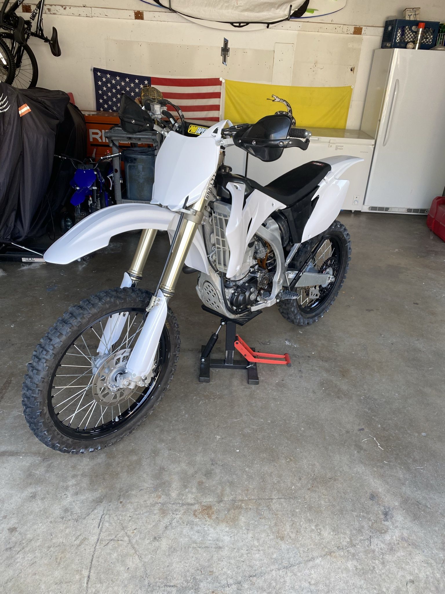 08’ Yamaha YZ 450F current registration In my name.