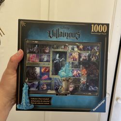 Villainous 1000 Pc Jigsaw Puzzle 