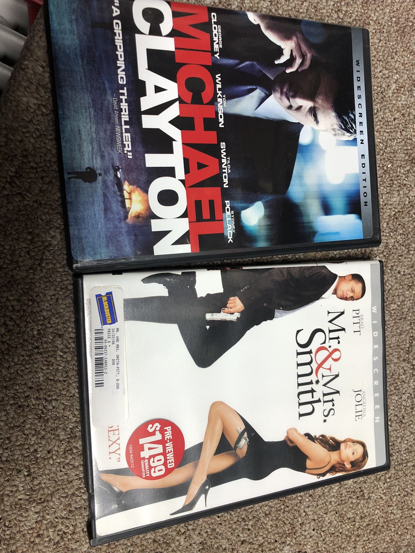 Various DVDs