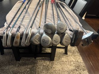 Golf mix – Callaway TaylorMade, Lynx, Spalding