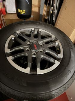 2026 TRD sport wheels