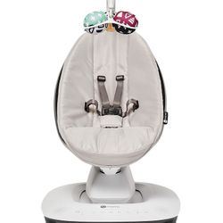 MamaRoo 4moms Multi Motion Baby Swing (Grey)