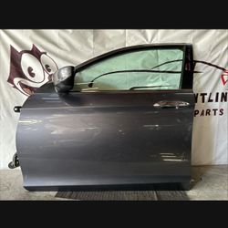 2013-2014-2015-2016-2017 HONDA ACCORD LEFT FRONT DOOR OEM INSURANCE QUALITY 