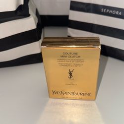 YSL Mini Couture Clutch -100 “Stora Dolls”