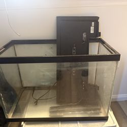 Fish tank large