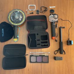 GoPro Hero 10 - Underwater Adventure Ready! 