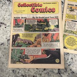 Collectible comics the Sunday, Herald