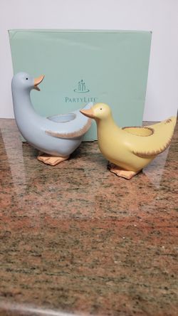 Partylite Duck Tealight Holder