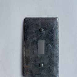12 ~ Galvanized Wall Plate Switch Cover