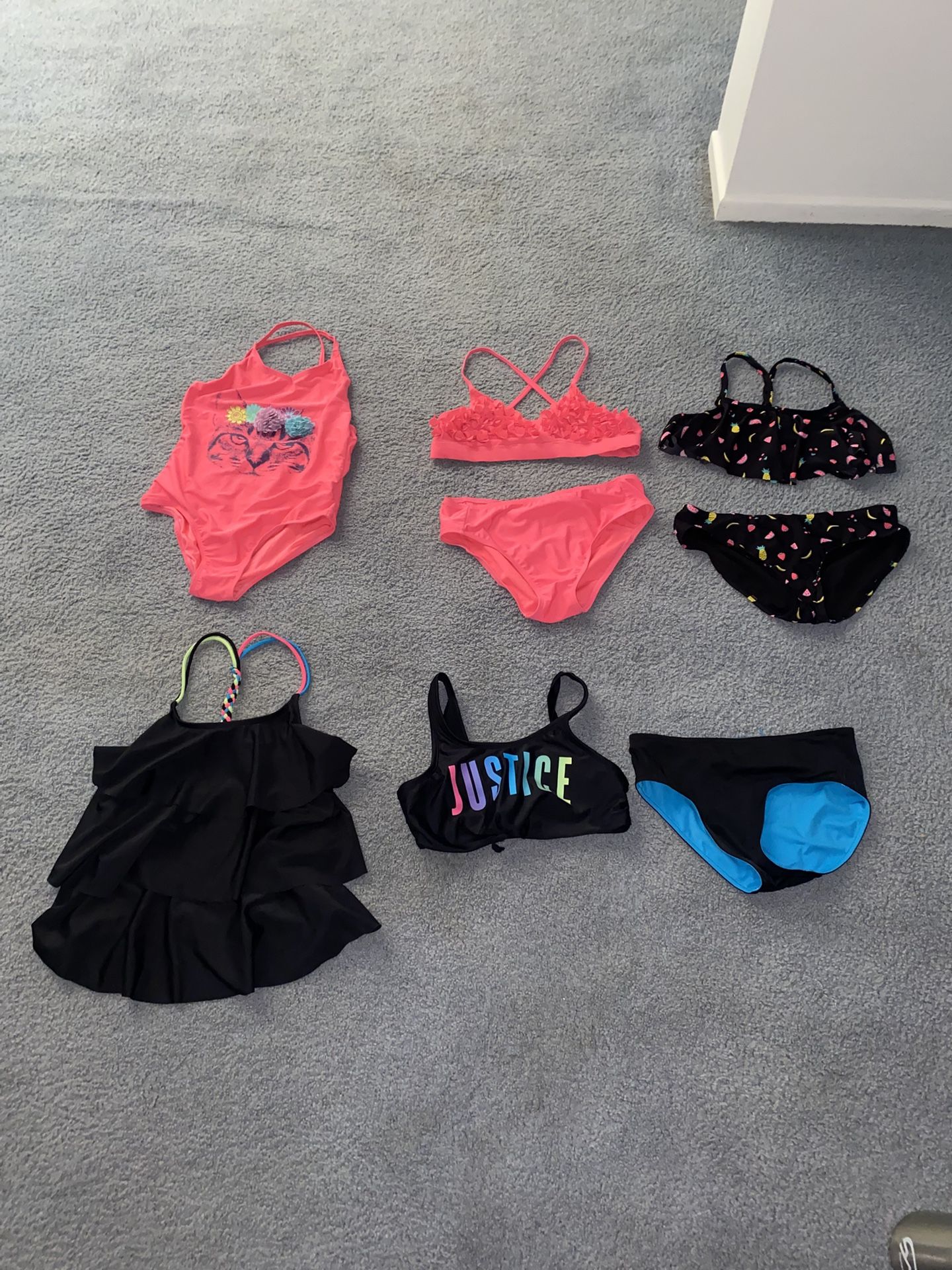 Girl Swimsuit Bundle 16