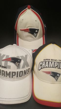 Patriots Caps Bundle