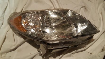 Hed light for Pontiac vive 2005