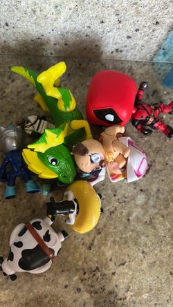 Mix toys