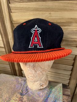 Anaheim Angels MLB Promotional Corduroy B-ball Cap