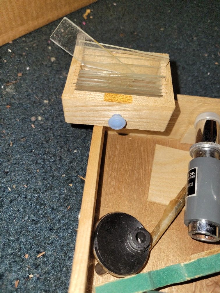 Jason Fine Microscope 600x Illuminated