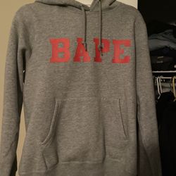 Bape Hoodie Size Medium 