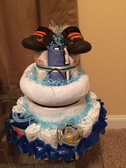 Adorable Diaper cakes