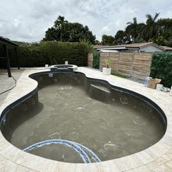 Plaster Pool 