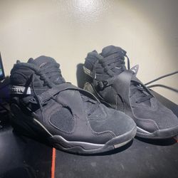 “Winterized Gunsmoke”Air Jordan 8 Size 10