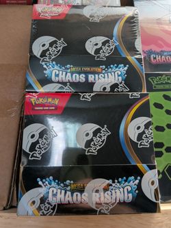 Pokemon Mega Evolution Chaos Rising Booster Box New Sealed