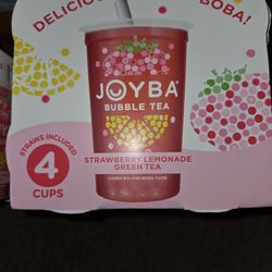 Joyba Bubble Tea Strawberry Lemonade  Green Tea