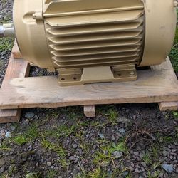 Electric Motor 15hp Baldor Reliance SuperE Motor