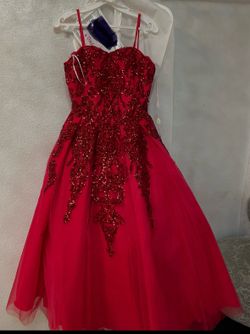 Girl’s size 14 Evening Dress/vestido
