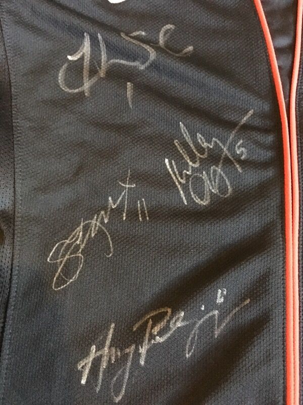 USWNT Signed World Cup Jersey
