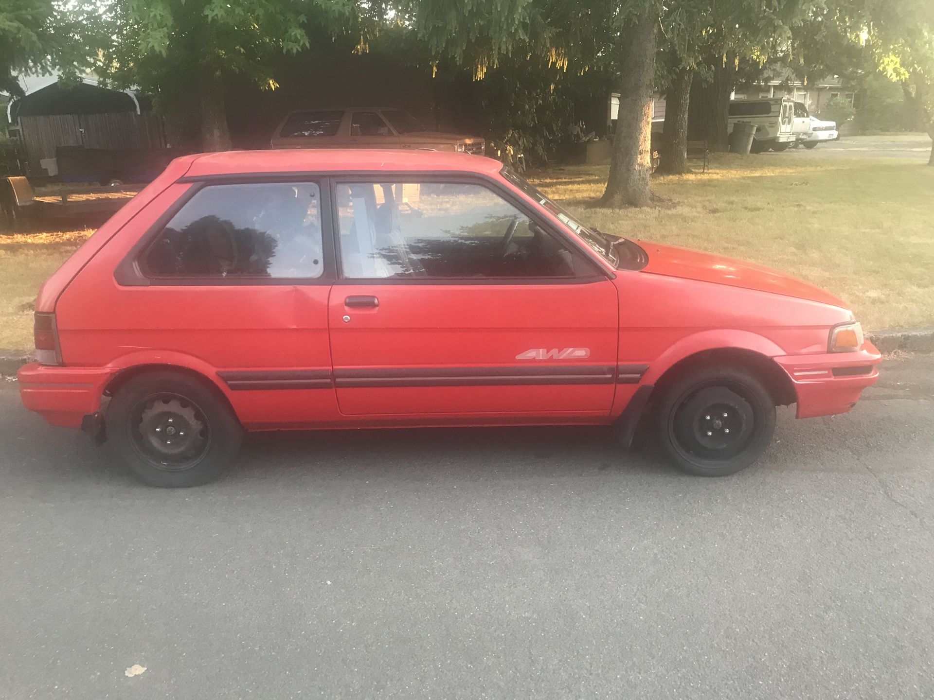 1991 Subaru Justy