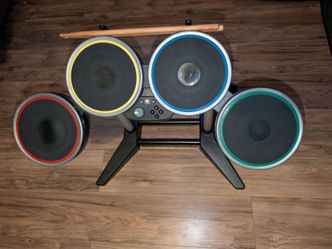 Free Rockband 2 drums Xbox 360