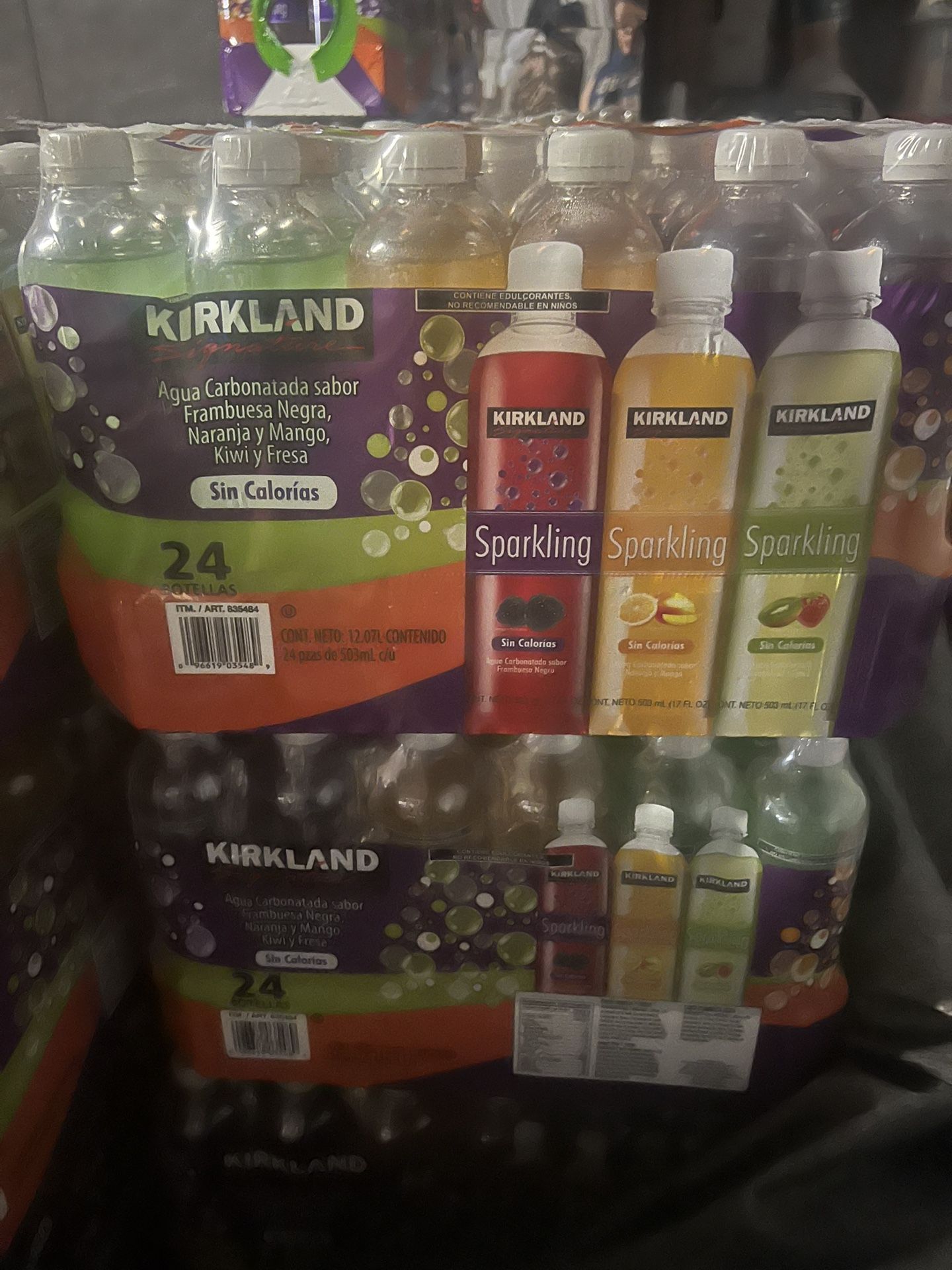 Sparkling Ice 24 Packs. New Special 2 Packs For $15