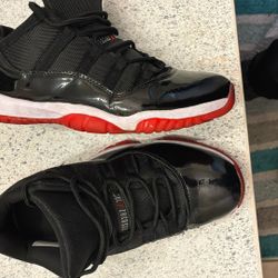 Jordan 11 Bred Lows 