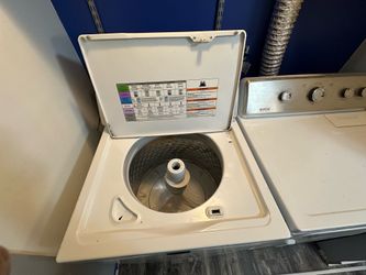 Maytag Washer & Gas Dryer Pair - Excellent Condition - Heavy Duty