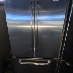 36” Dacor Stainless Steel Bottom Freezer