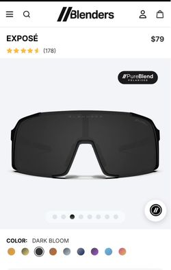 New Blender Sunglasses