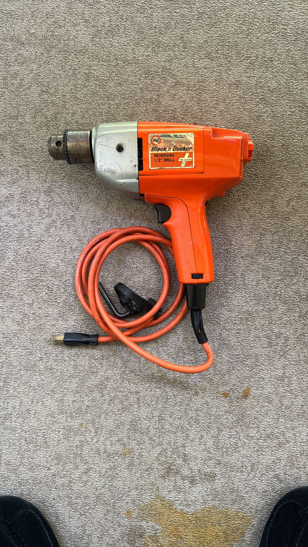Black and decker Corded drill
