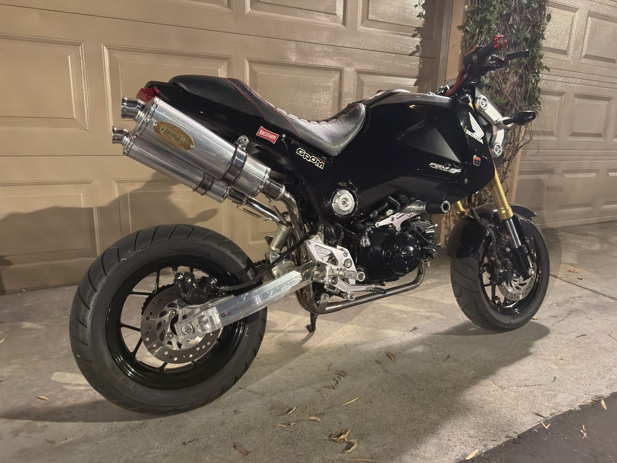 EVO DUAL EXHAUST for 2013-2016 Honda Grom