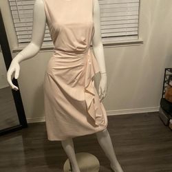 Antonio Melani Size 14 Pink Dress- Arlington 