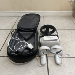 Oculus Meta Quest 2 Virtual Reality Set – Full Kit Ready to Play